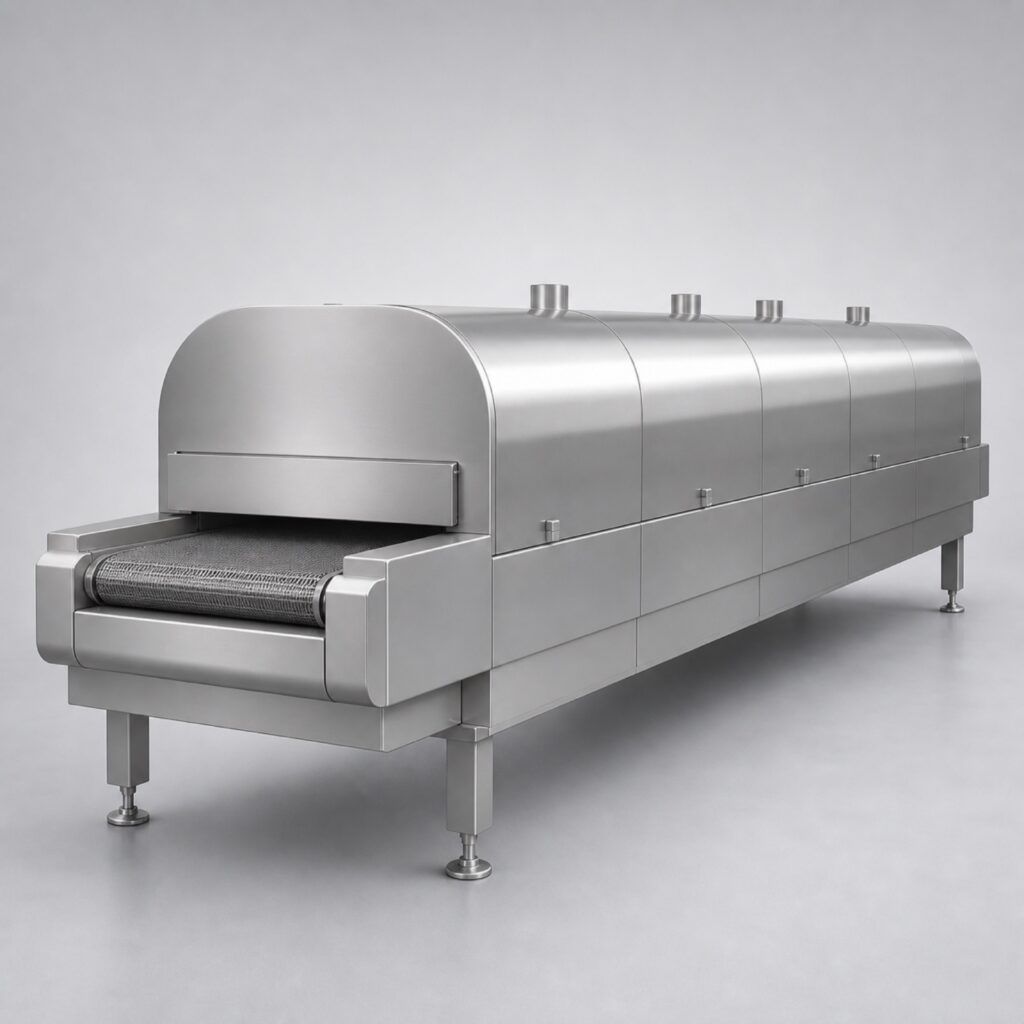 CX-FR120 Continuous Fryer