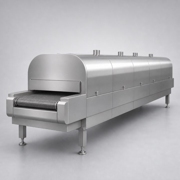 CX-FR120 Continuous Fryer