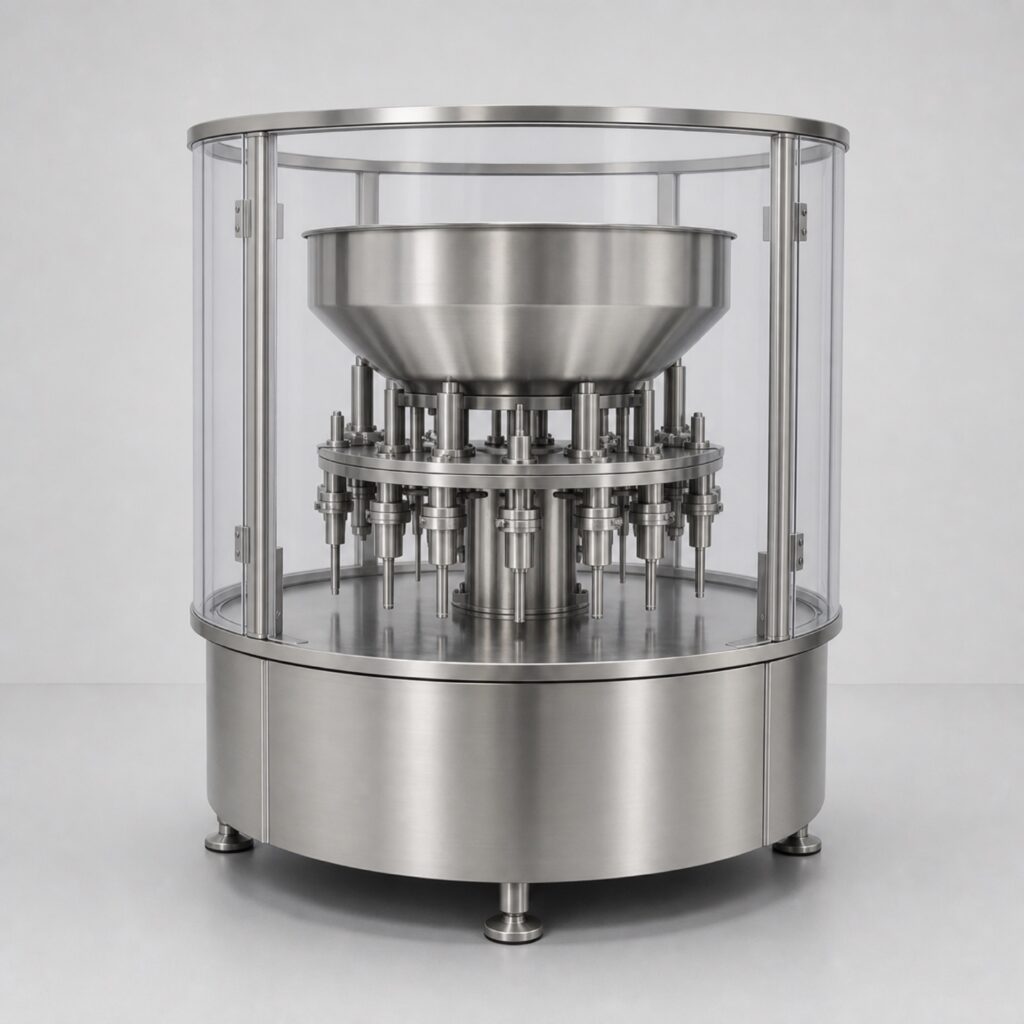 CX-FP240 Rotary Filling Machine