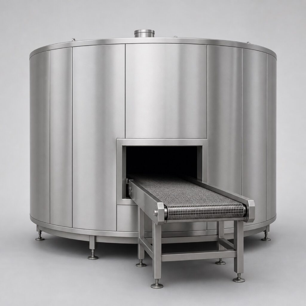 CX-FZ600 Spiral Freezer