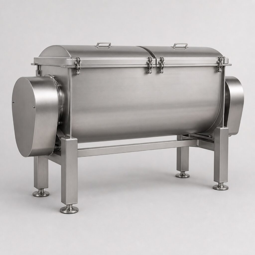 CX-MB160 Twin-Shaft Ribbon Blender