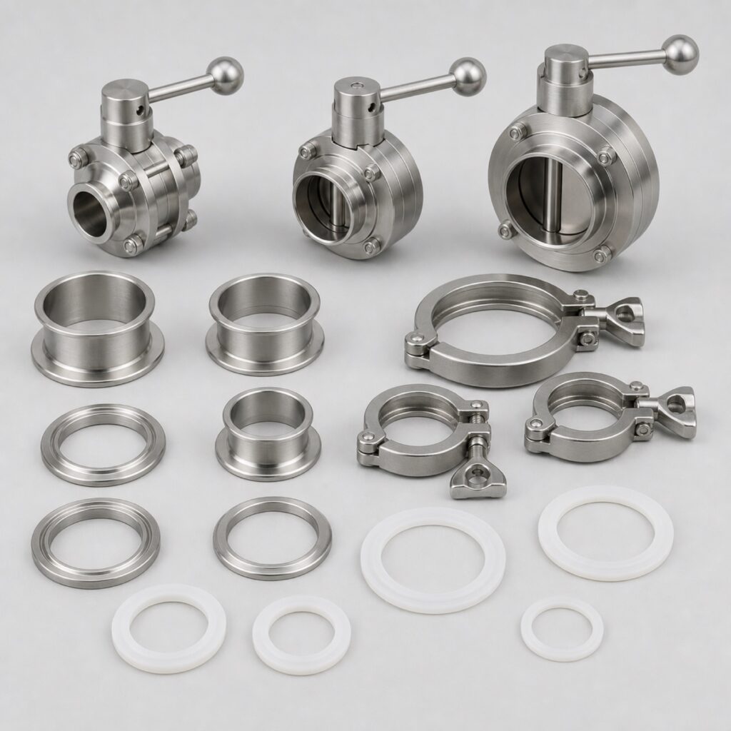 CX-PH050 Sanitary Fittings Kit