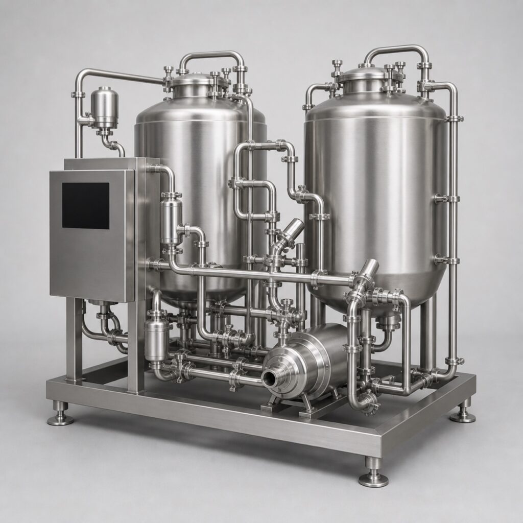 CX-WS200 CIP Cleaning Skid