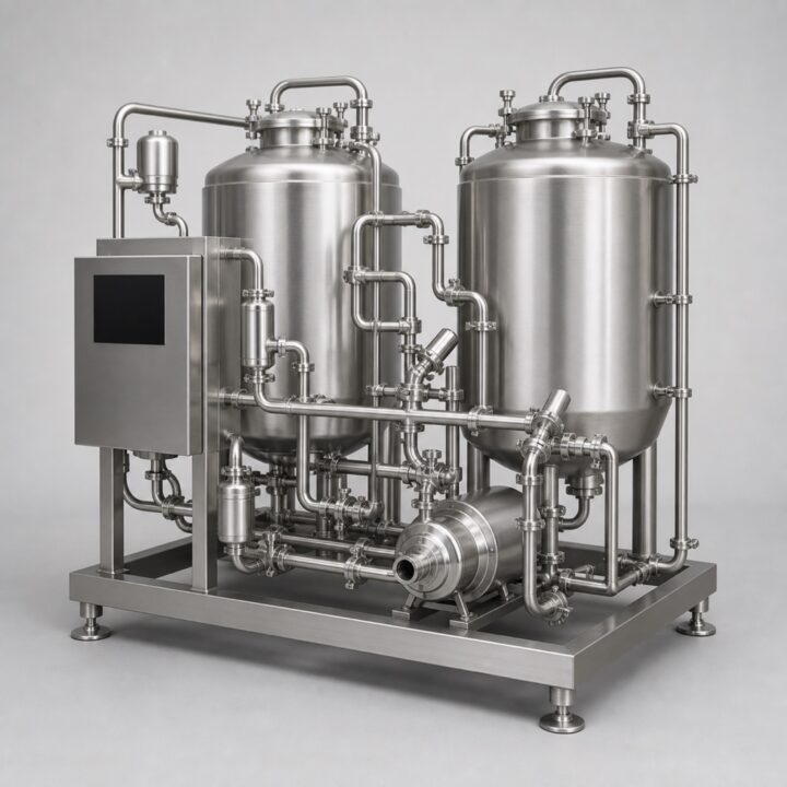 CX-WS200 CIP Cleaning Skid