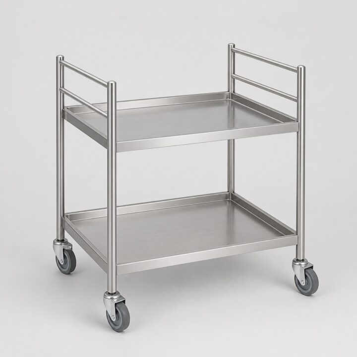 CL-W600 Stainless Lab Cart