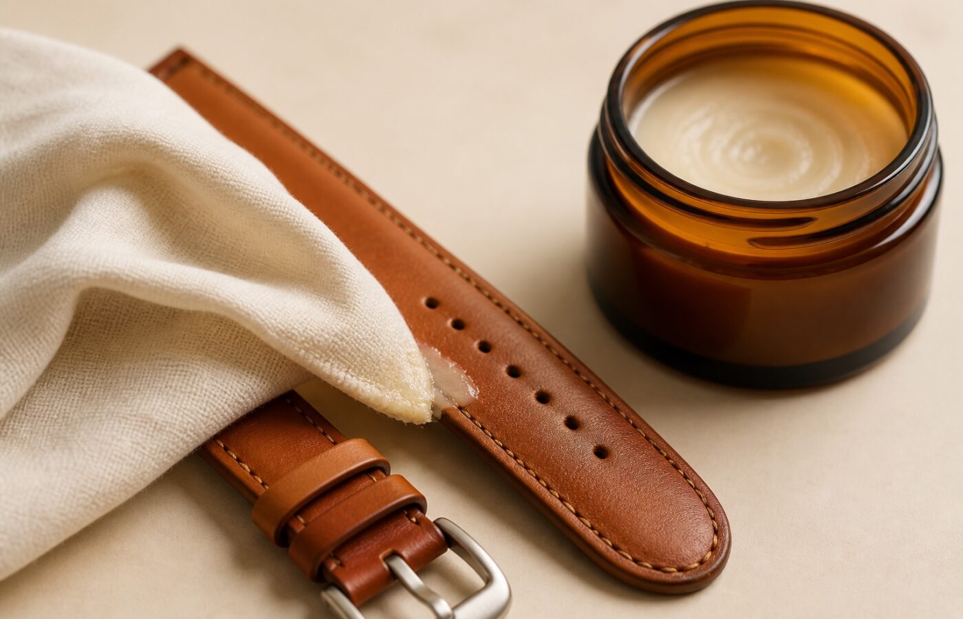 Caring for Leather Watch Straps