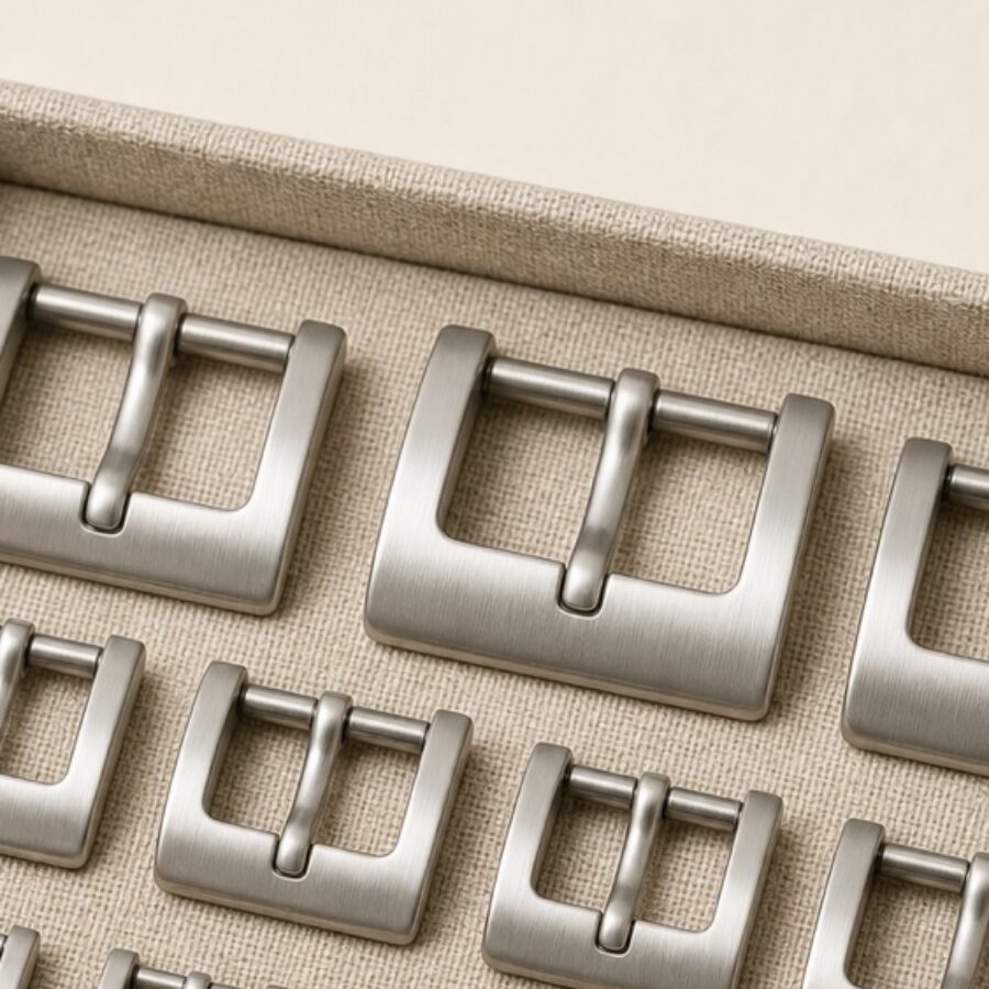 Brushed Buckle Assortment - Detail A