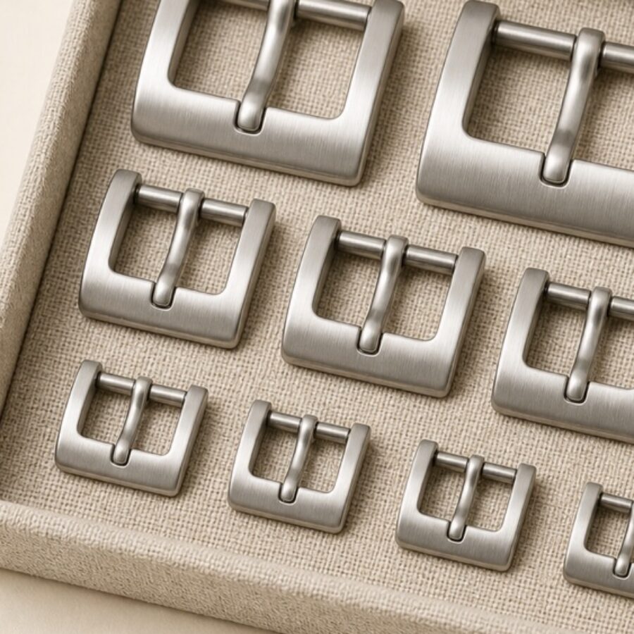 Brushed Buckle Assortment - Detail B