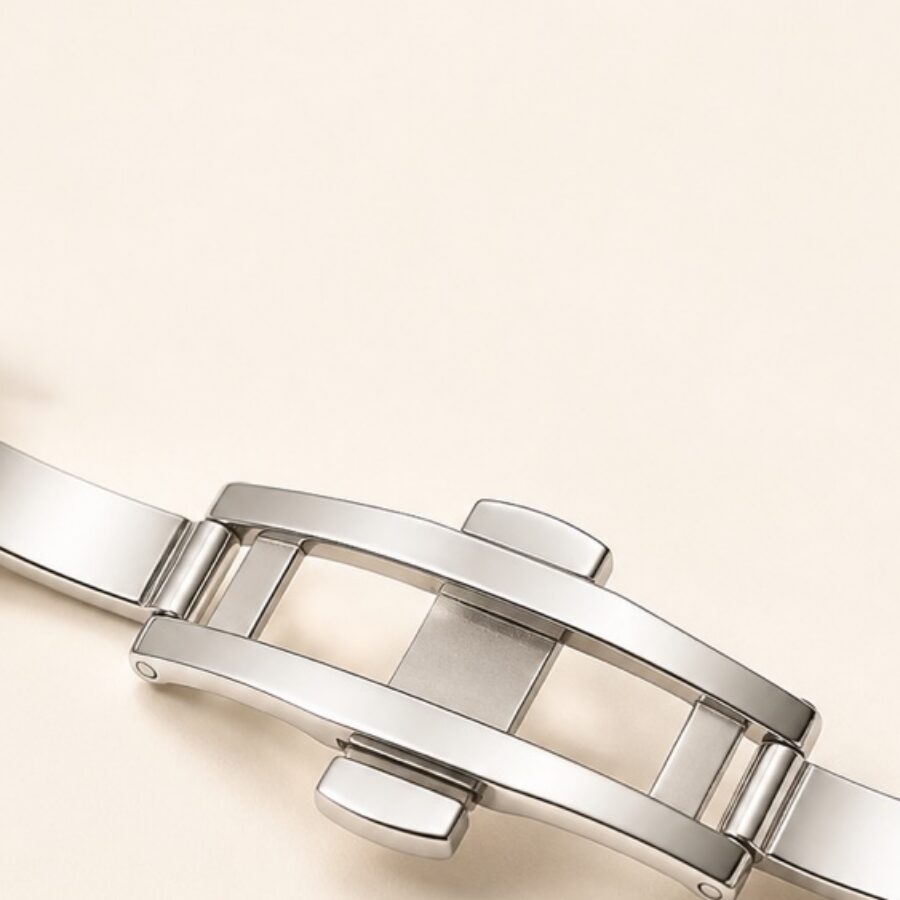 Butterfly Deployant Clasp - Detail A