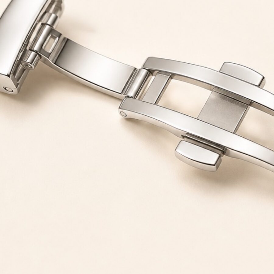 Butterfly Deployant Clasp - Detail B