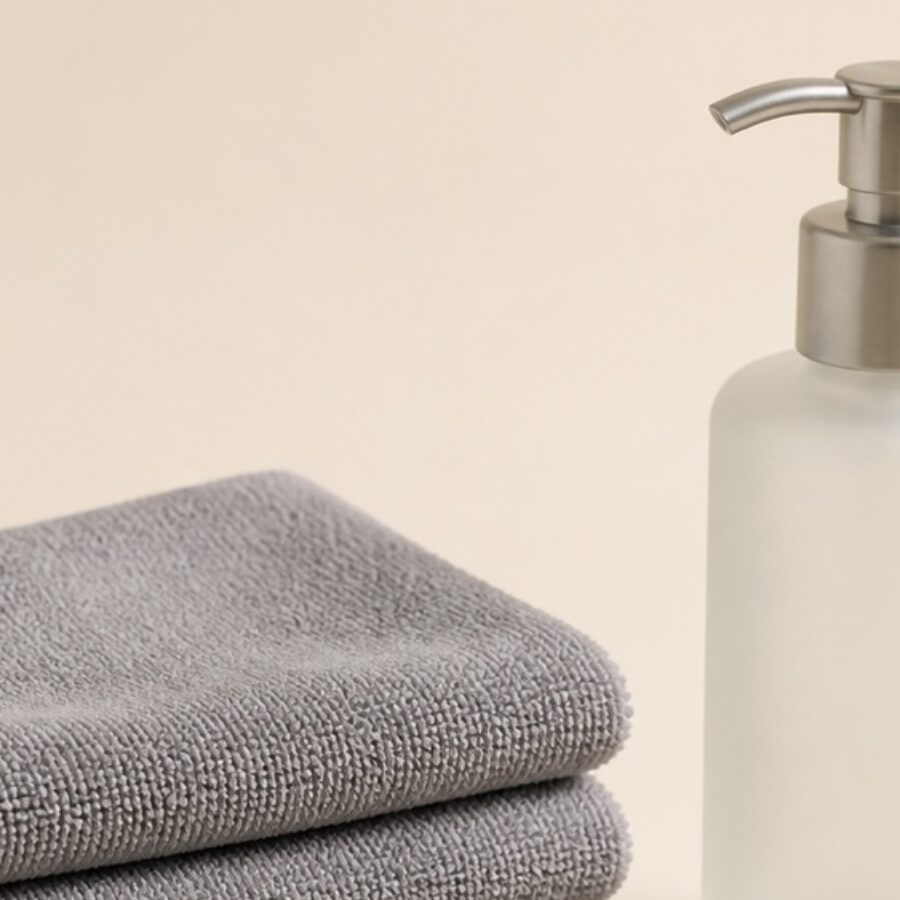 Polishing Cloth Trio - Detail A