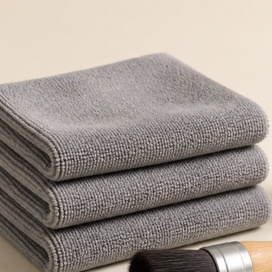 Polishing Cloth Trio - Detail B