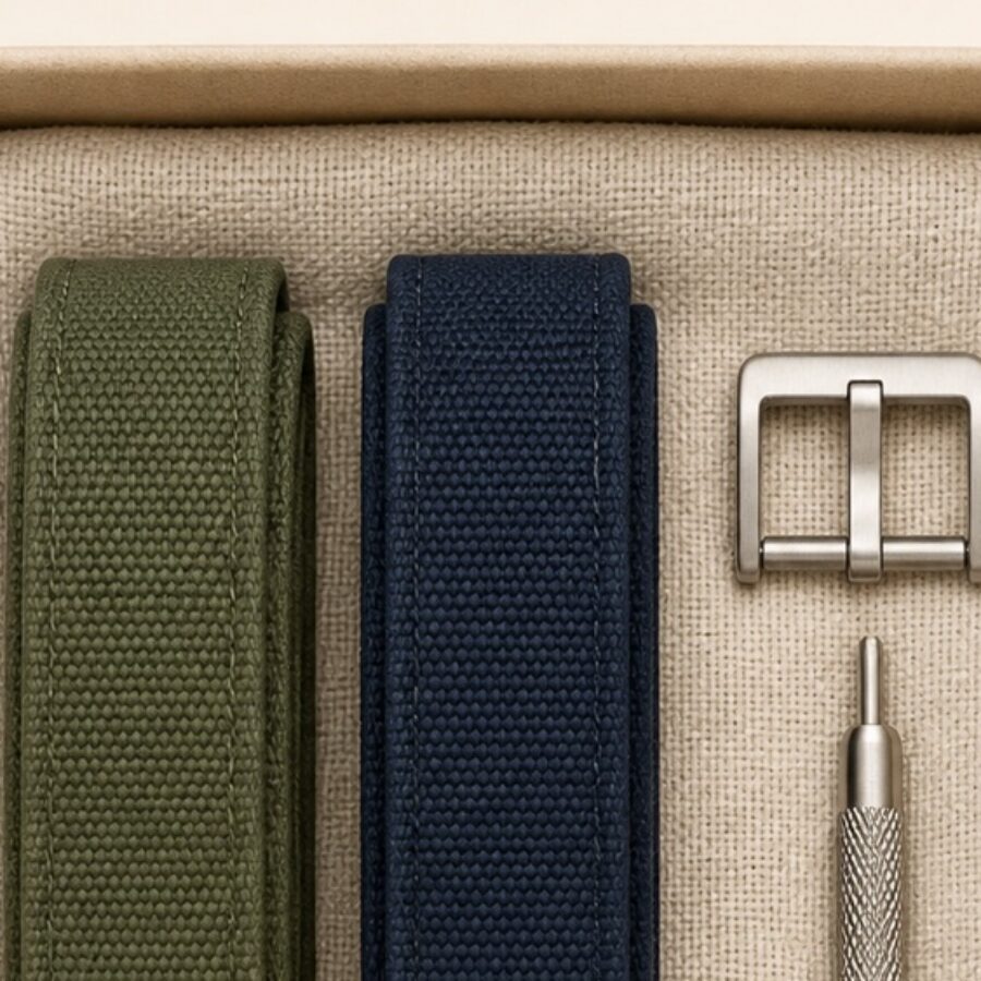 Weekend Strap Duo Gift Box - Detail A