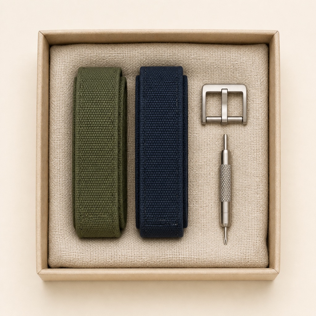 Weekend Strap Duo Gift Box