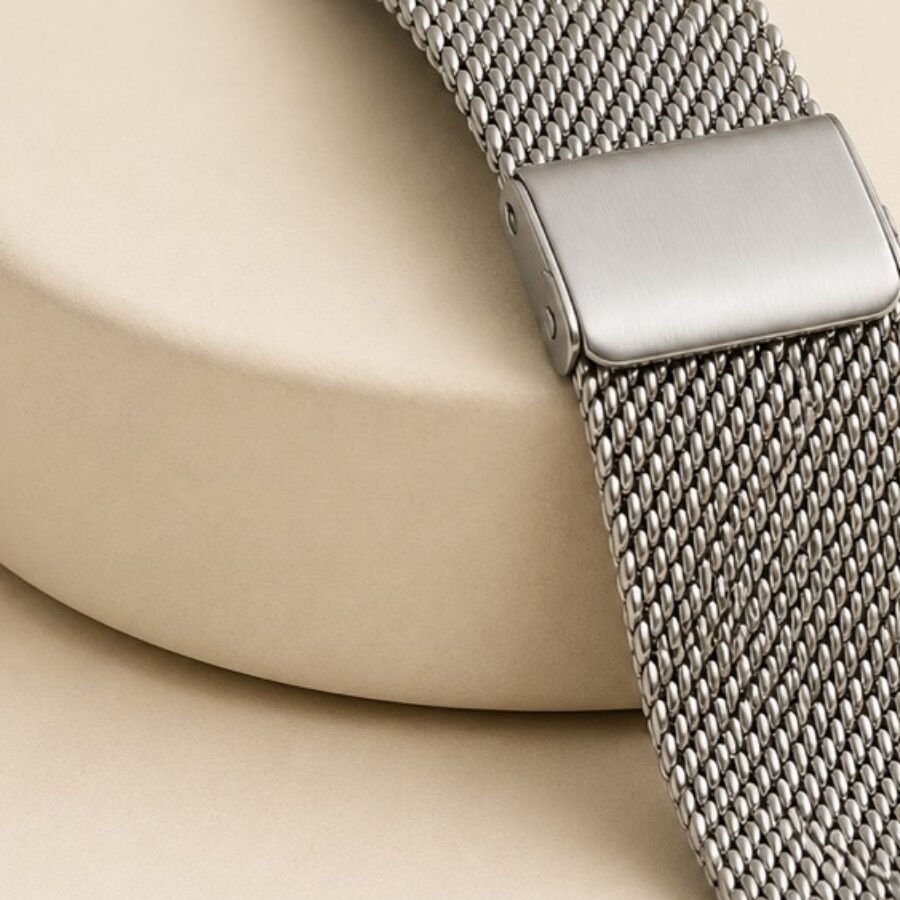 Milanese Mesh Bracelet - Detail B