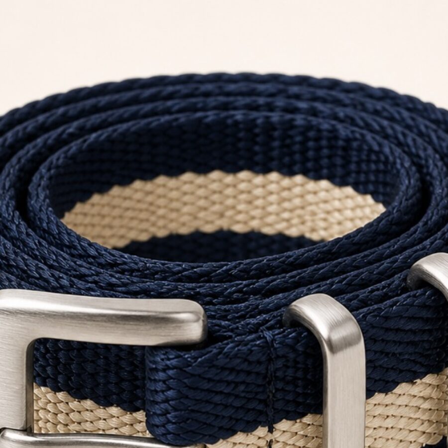 Regatta Stripe Fabric Strap - Detail A