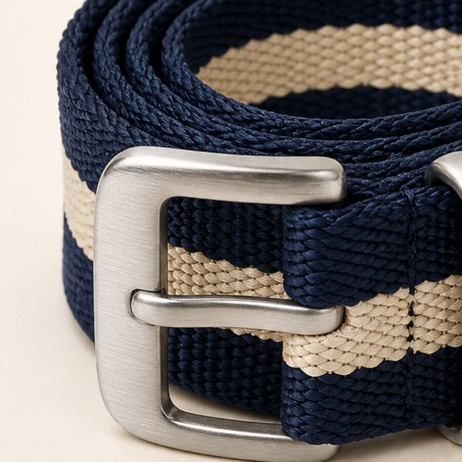 Regatta Stripe Fabric Strap - Detail B