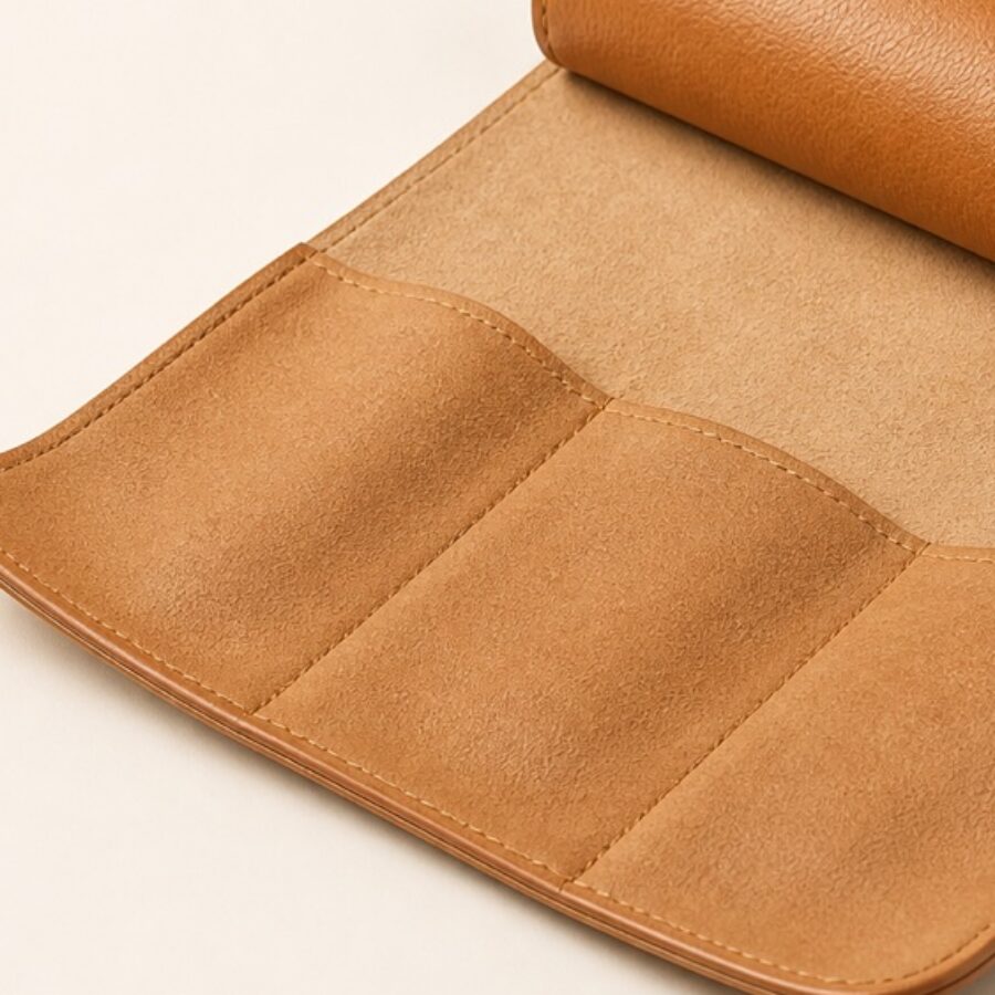 Traveler Six-Watch Roll - Detail B