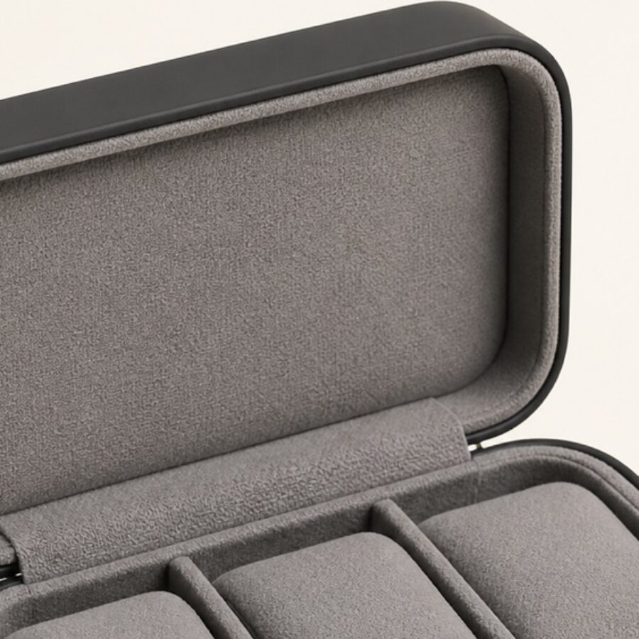 Two-Watch Hard Travel Case - Detail A