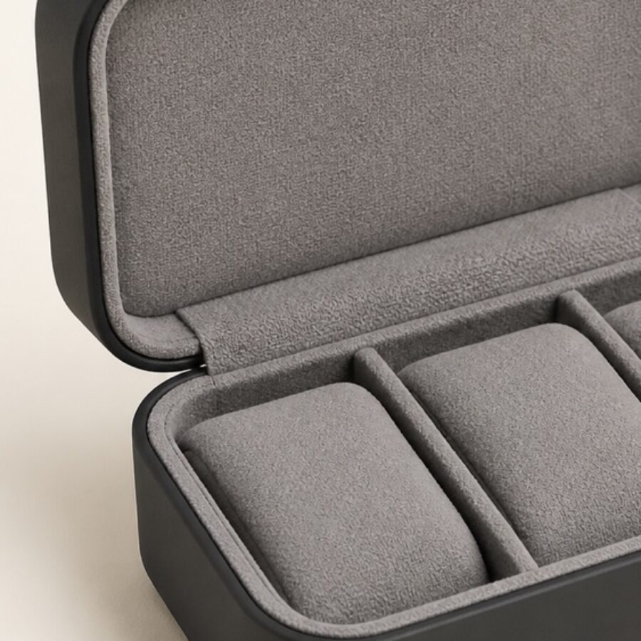Two-Watch Hard Travel Case - Detail B