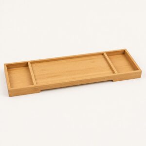 Bamboo Bath Caddy Tray