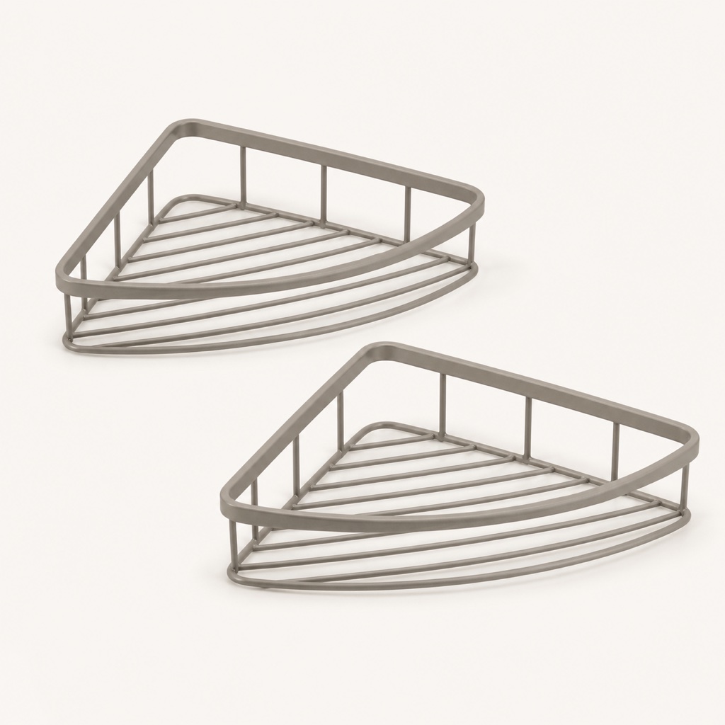 Corner Shower Shelves (Set of 2)
