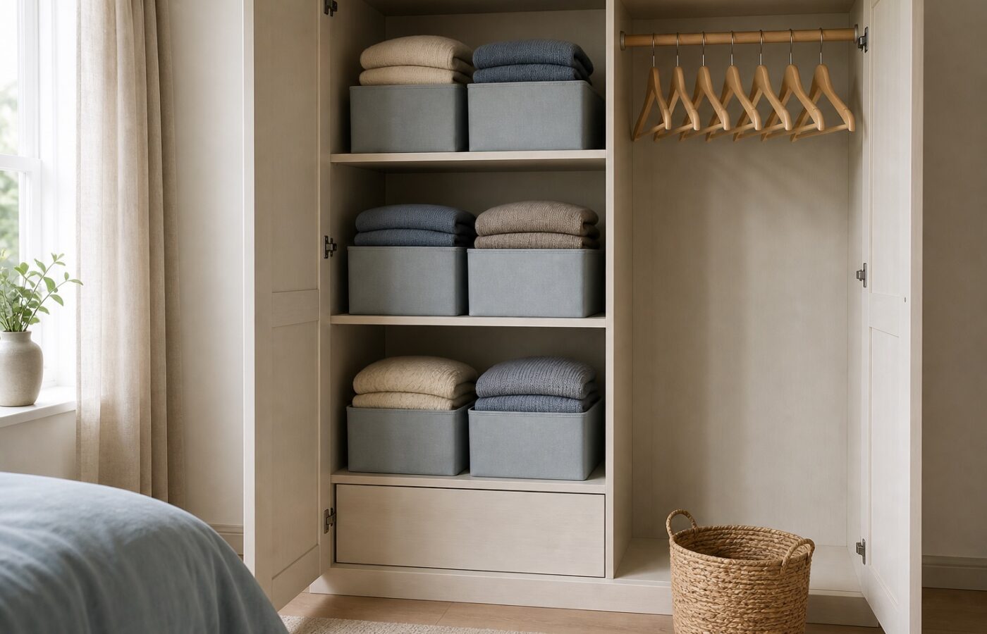 The Seasonal Closet Switch, Done in an Afternoon