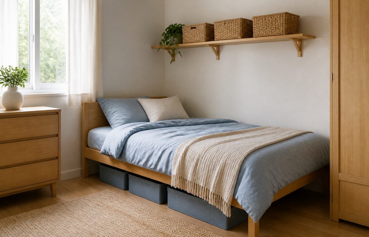 Small-Space Storage That Doesn&rsquo;t Feel Cramped