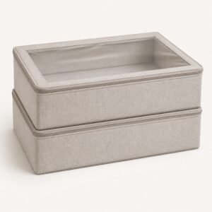 Under-Bed Storage Boxes (Set of 2)
