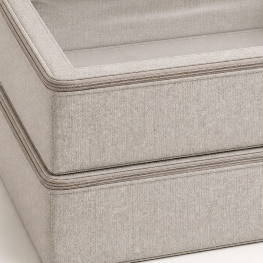 Under-Bed Storage Boxes (Set of 2) - Image 3