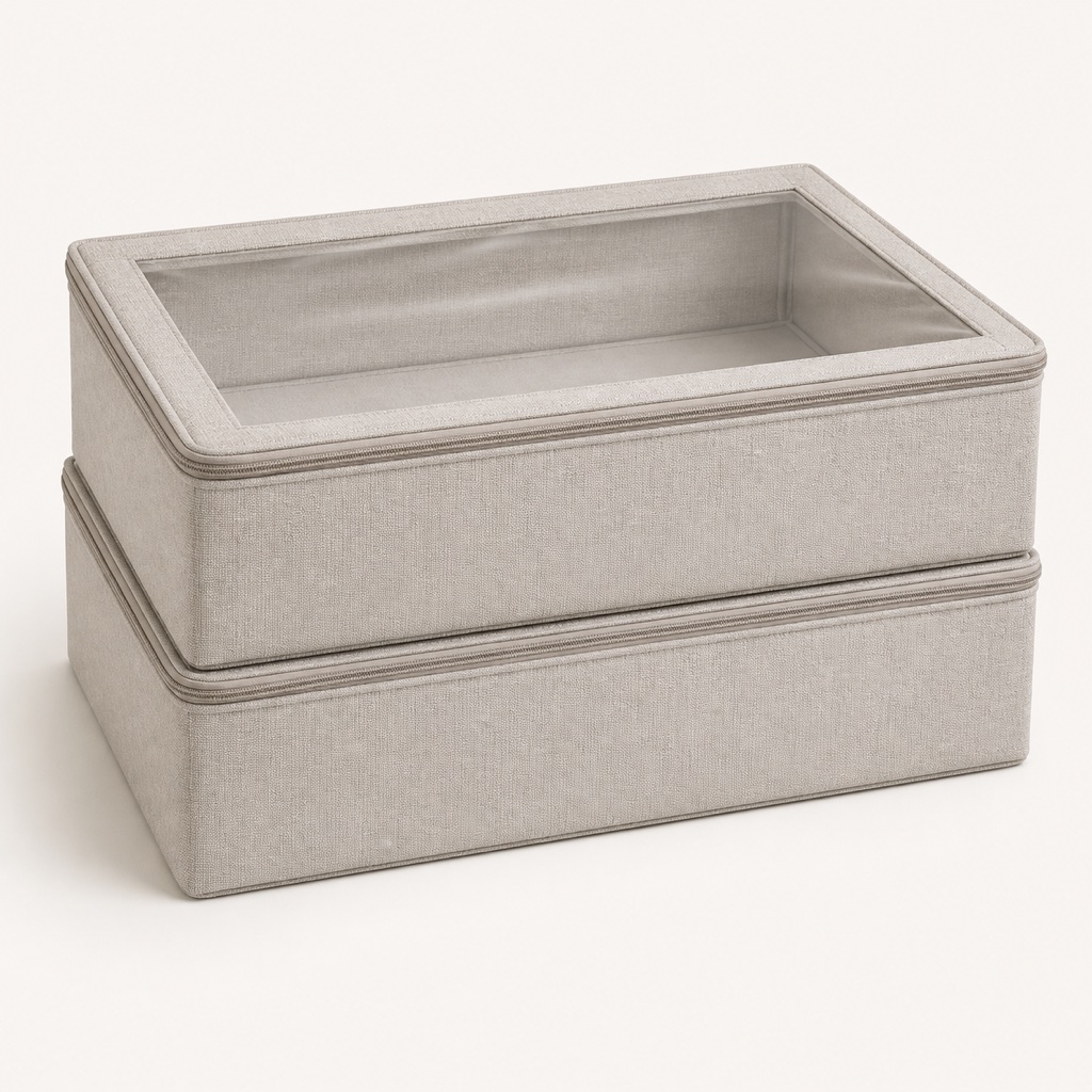 Under-Bed Storage Boxes (Set of 2)
