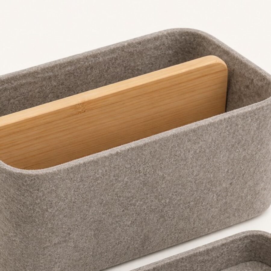 Felt Desk Caddy Duo - Image 2