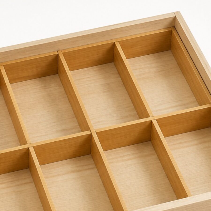 Cedar Drawer Divider Kit - Image 2