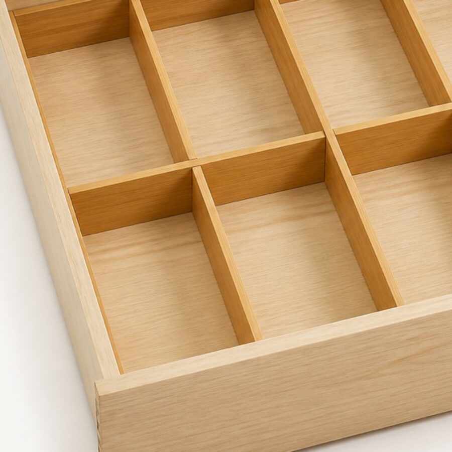 Cedar Drawer Divider Kit - Image 3