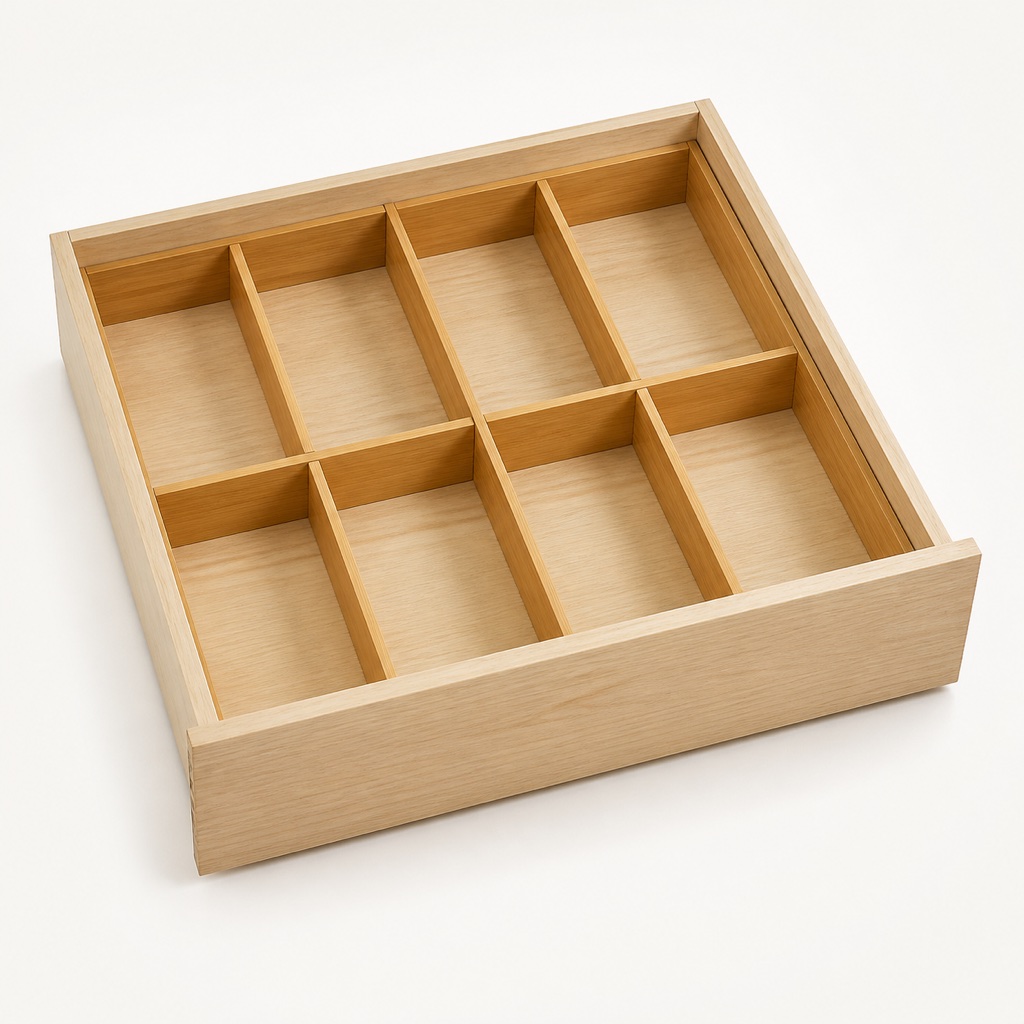 Cedar Drawer Divider Kit