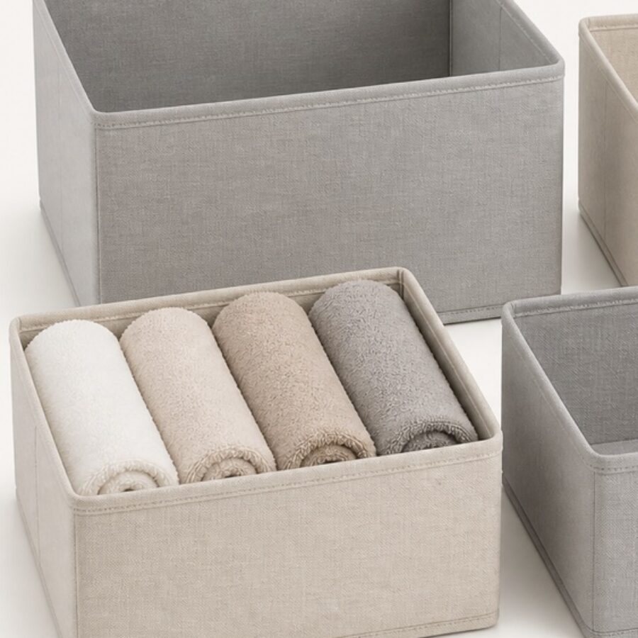 Fold-Flat Drawer Boxes (Set of 6) - Image 3