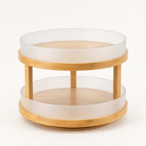 Two-Tier Pantry Turntable