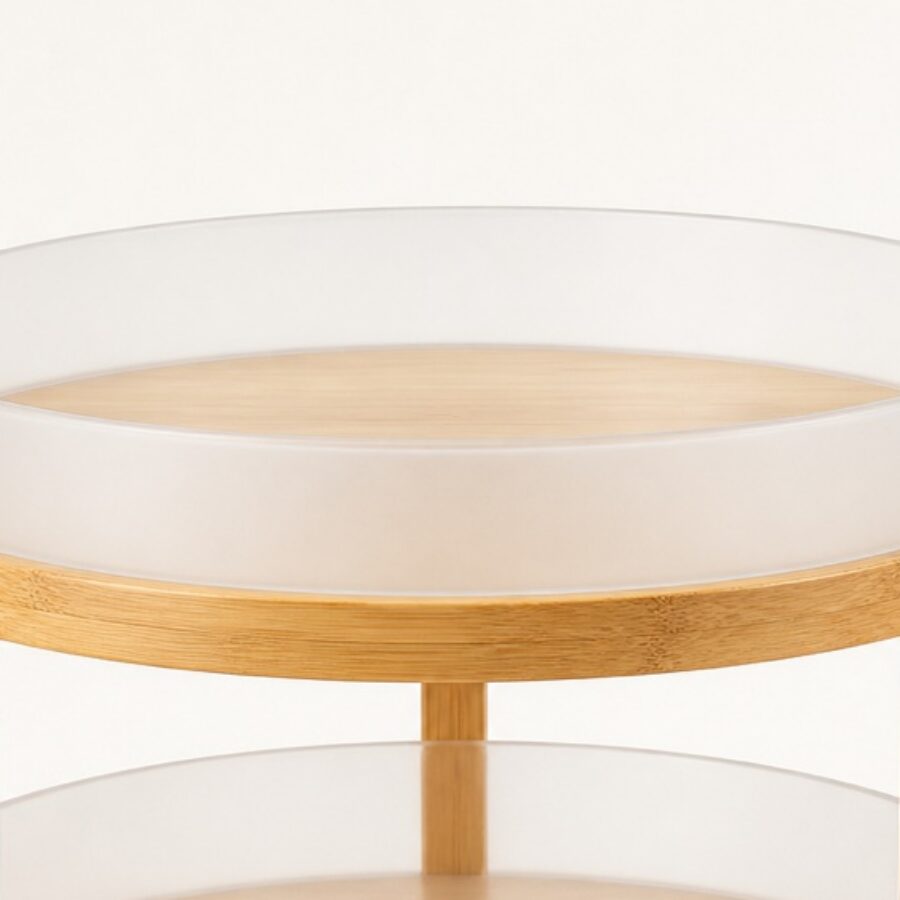 Two-Tier Pantry Turntable - Image 2
