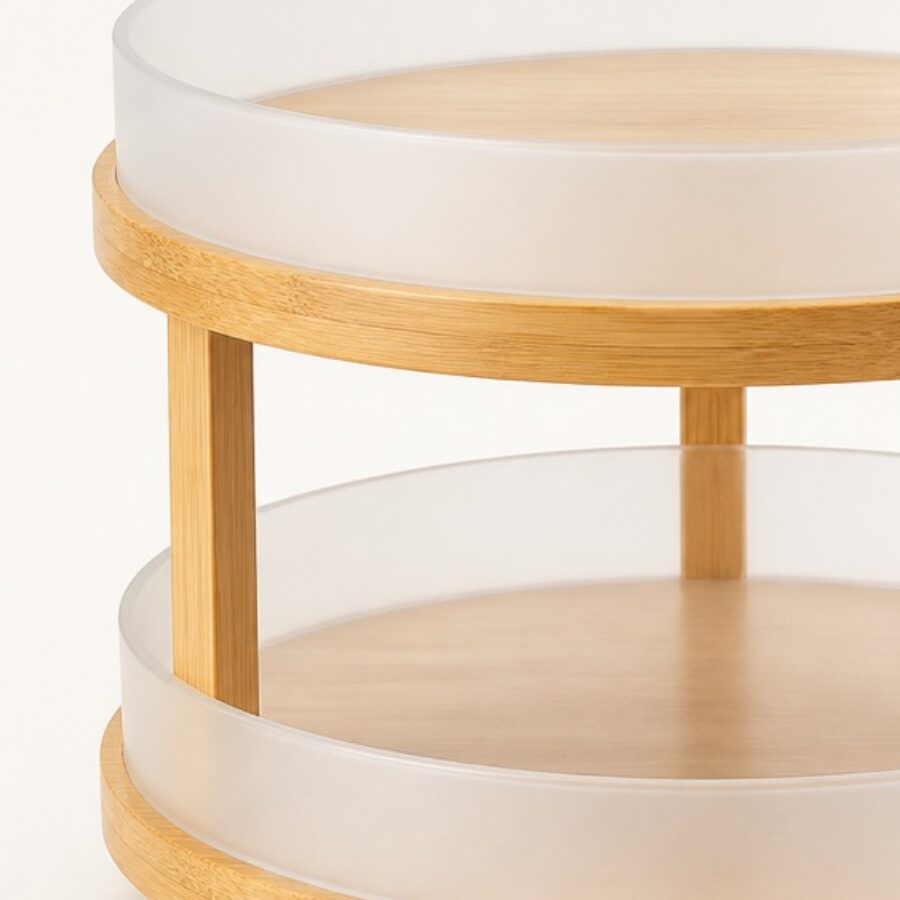 Two-Tier Pantry Turntable - Image 3