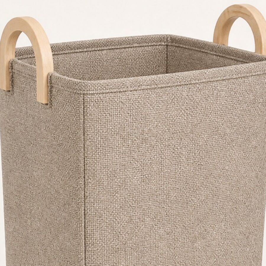 Fold-Flat Laundry Hamper - Image 2