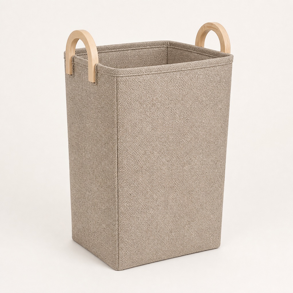 Fold-Flat Laundry Hamper