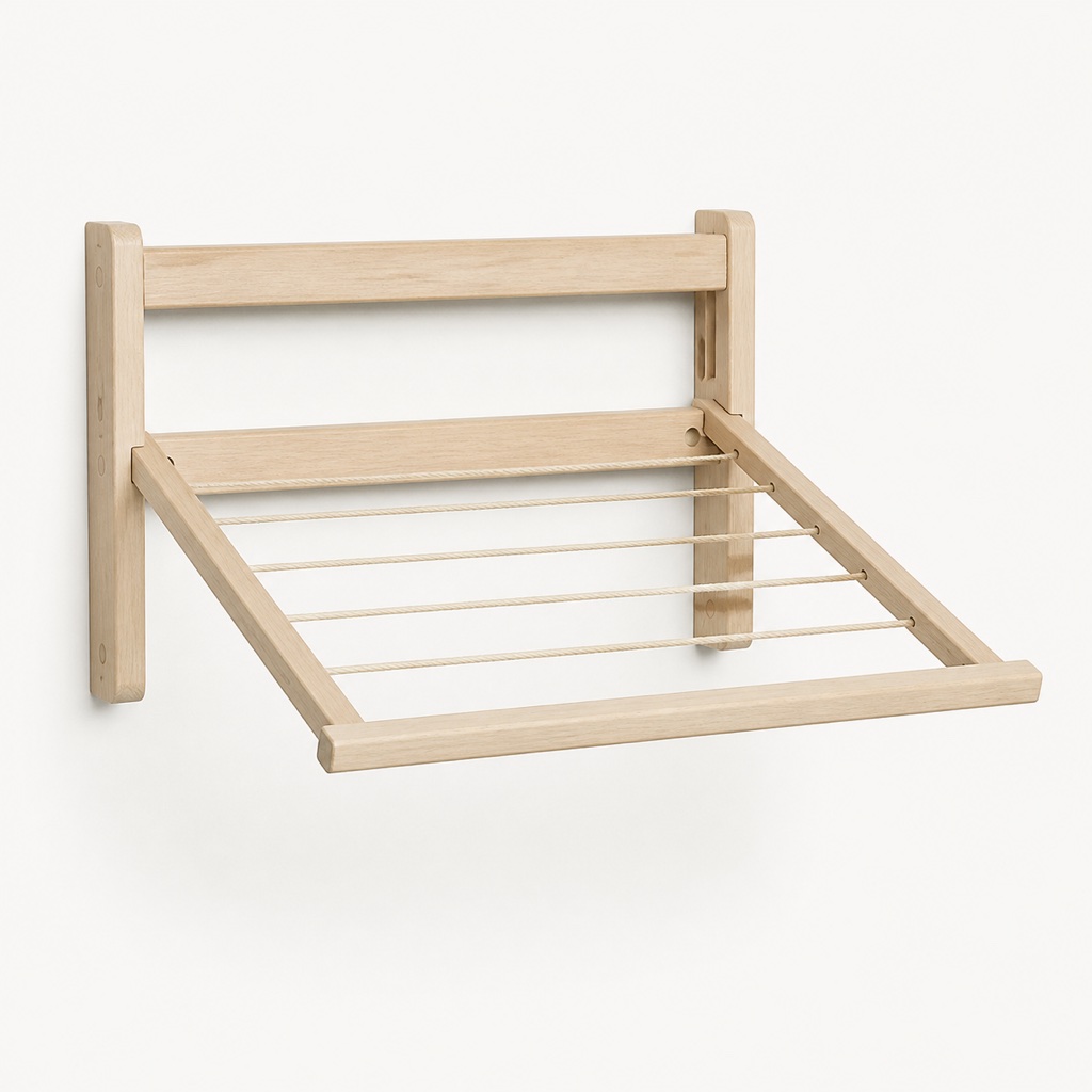 Wall-Mount Drying Rack