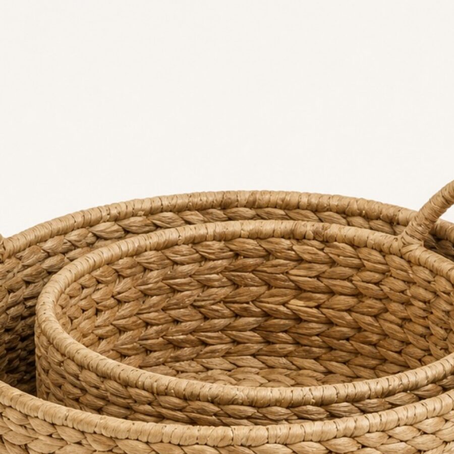 Seagrass Nesting Baskets Set - Image 2