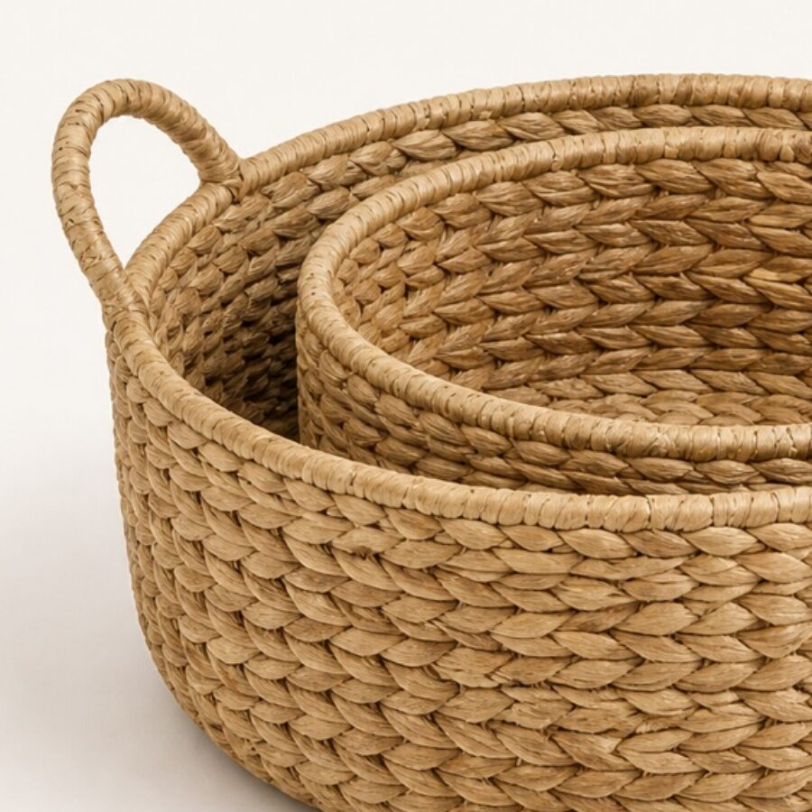 Seagrass Nesting Baskets Set - Image 3