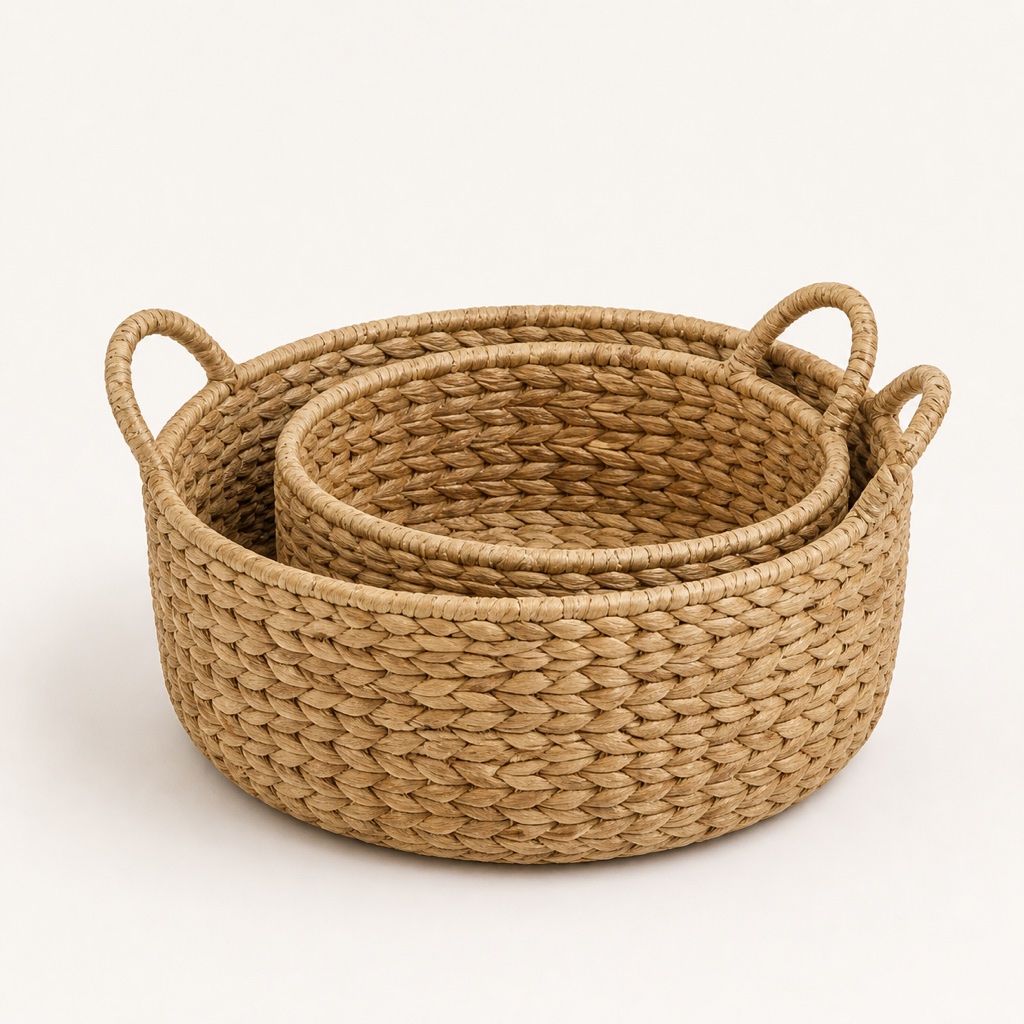 Seagrass Nesting Baskets Set