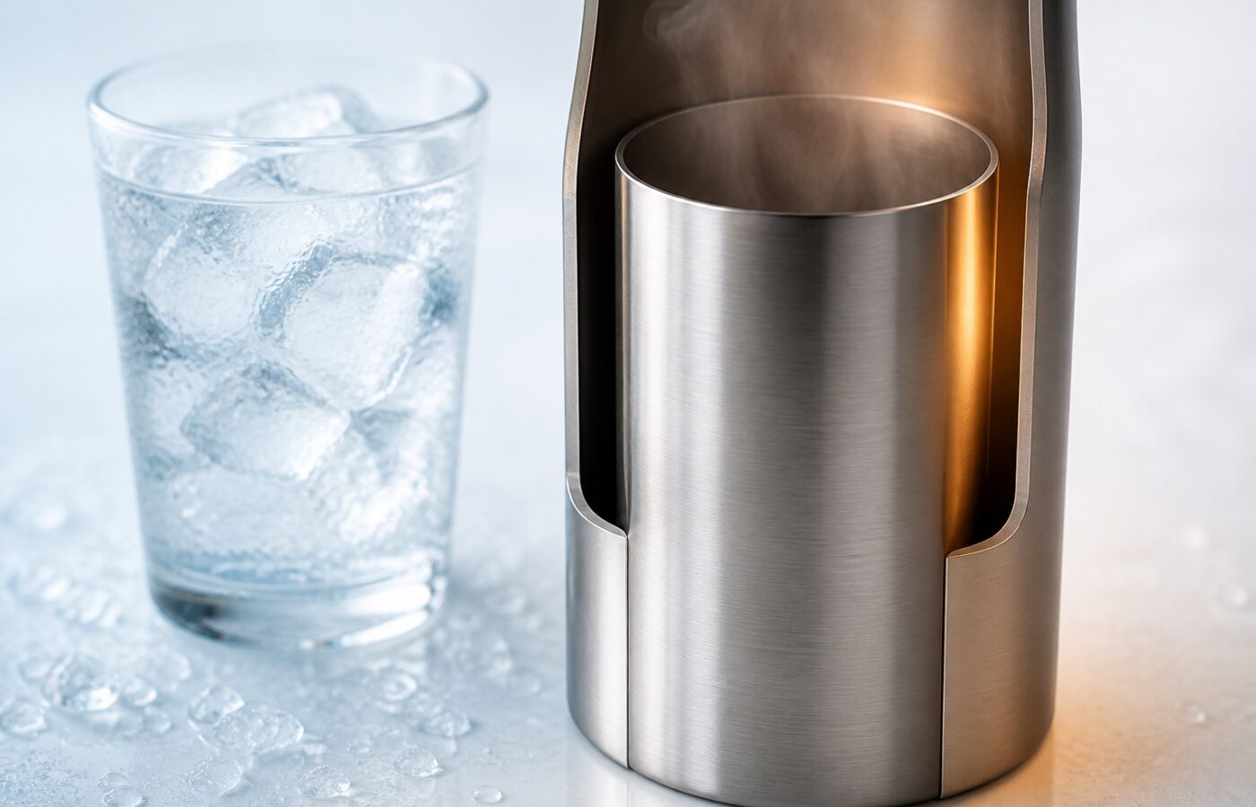 How Vacuum Insulation Keeps Drinks Hot or Cold