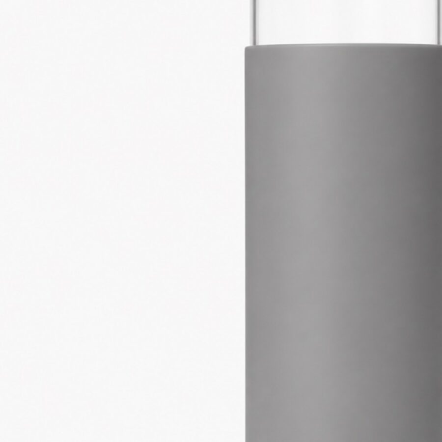 Clarity Glass Bottle with Sleeve - Image 3