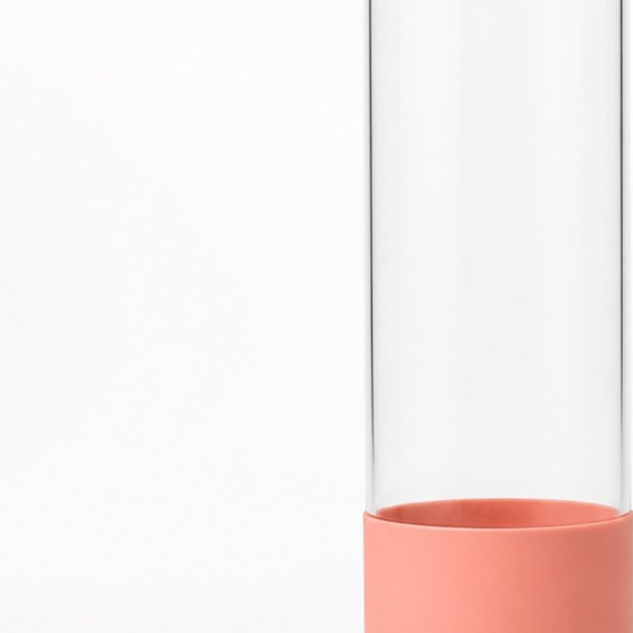 Slimline Glass Bottle - Image 3