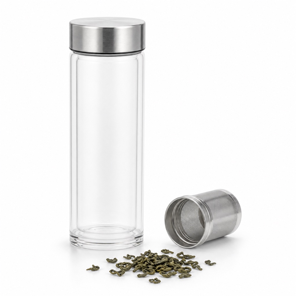 Brew Basket Infuser Flask