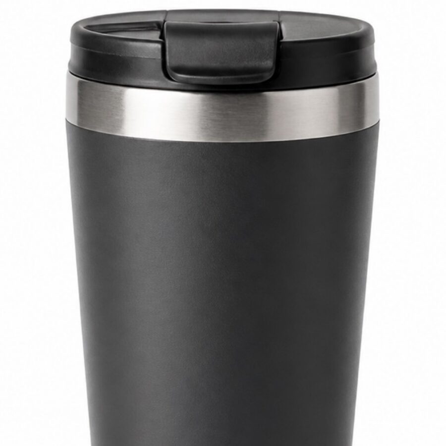 Commuter Flip-Lock Travel Mug - Image 2